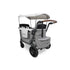 Wonderfold L4 Quad Stroller Wagon - Grey