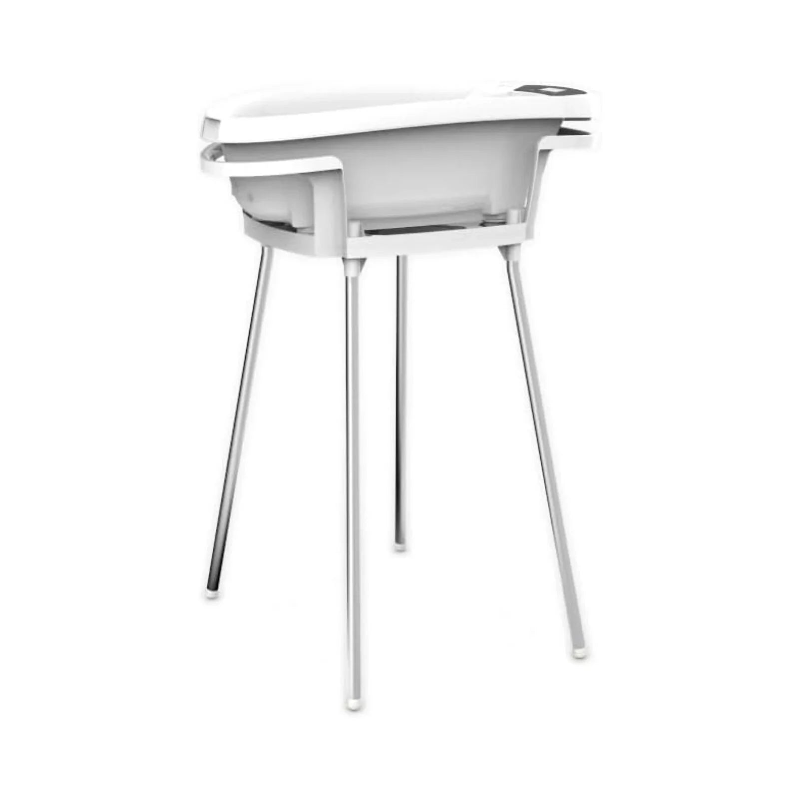 AquaScale V3 Digital Baby Bath Stand - Silver