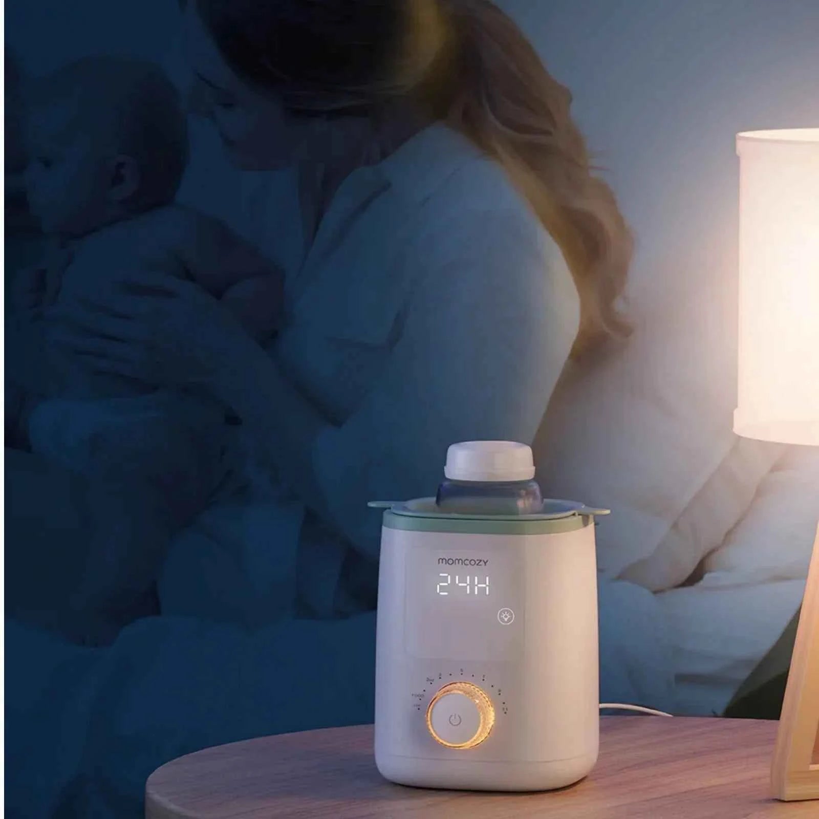 Momcozy Nutri Smart Analog Baby Bottle Warmer