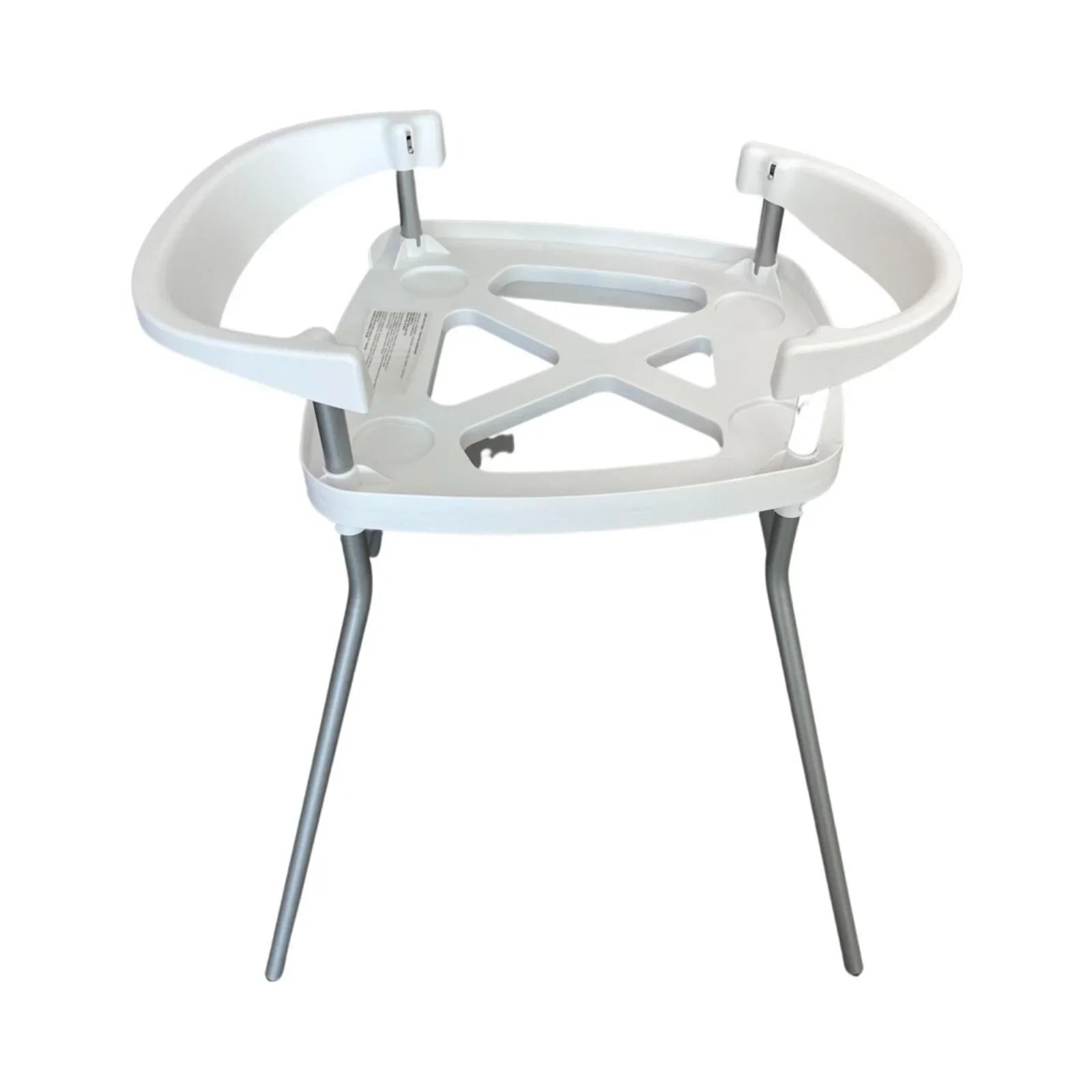 AquaScale V3 Digital Baby Bath Stand - Silver