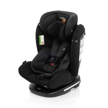 baby plus Orbitfix Group 0+/1/2/3 (Birth to 12 Years) Car Seat - Black