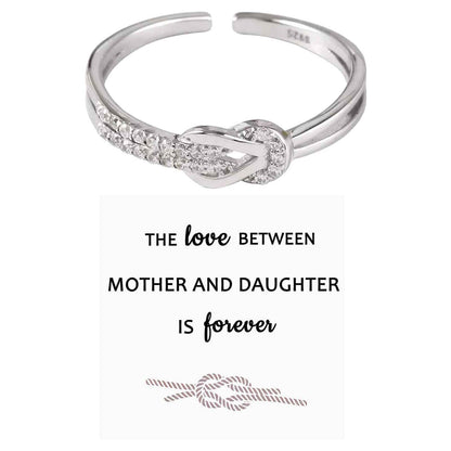 Arrival Fashion Simple Opening Ring Female Mother And Daughter Ring Mother&