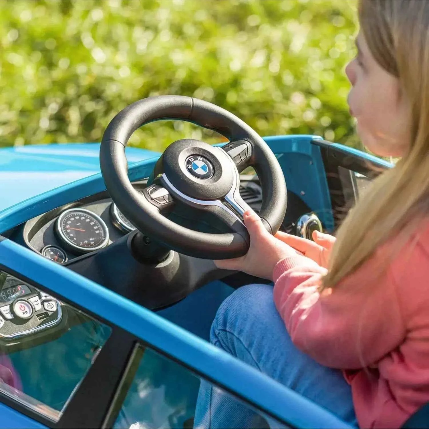 Xootz BMW X5 12V Electric Ride On with Lithium Battery - Blue