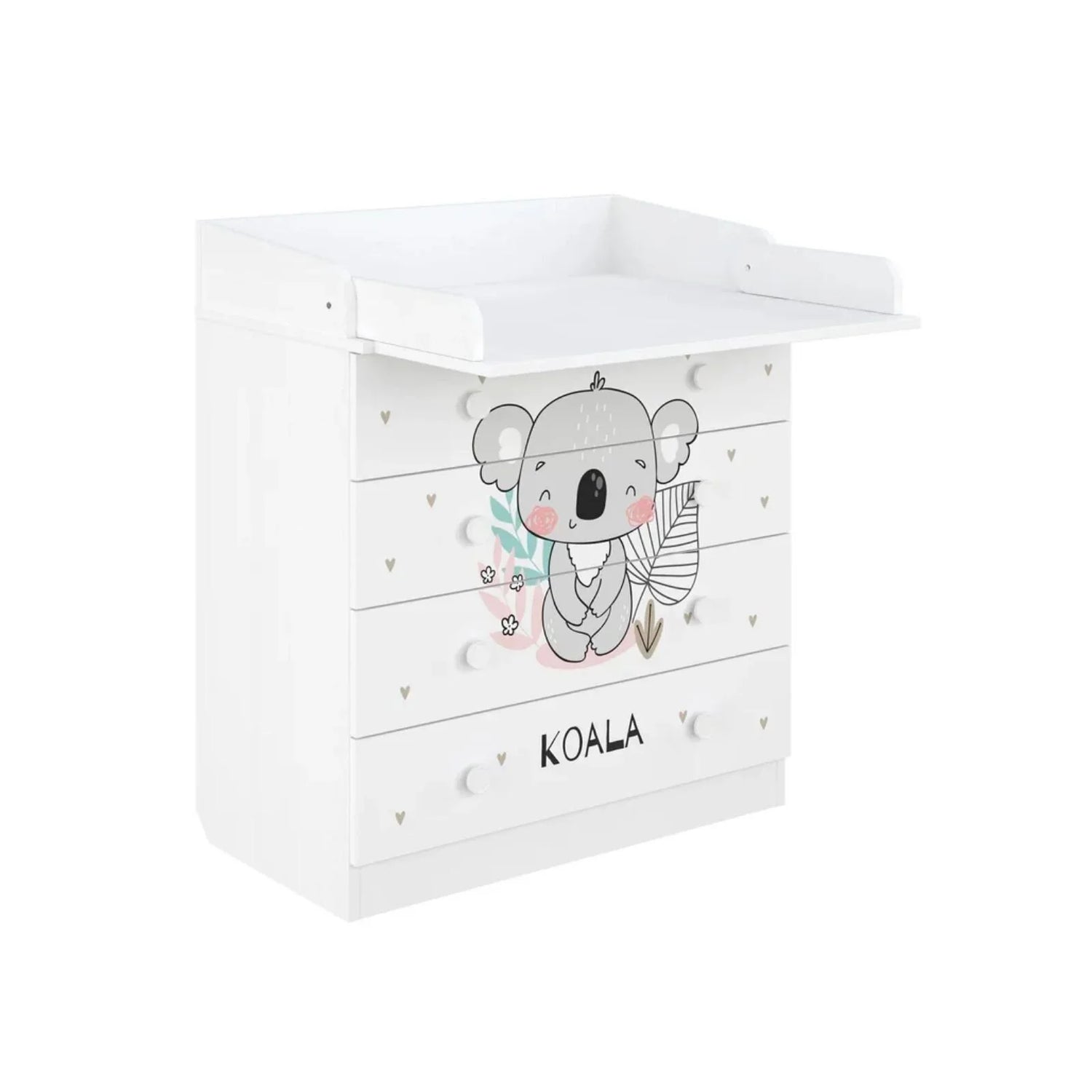 Shefa Kids 800 Changing Dresser - Coala