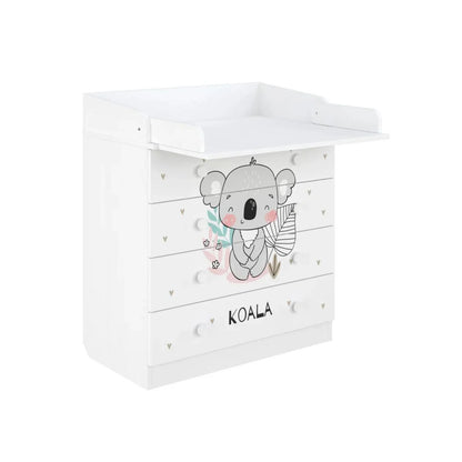 Shefa Kids 800 Changing Dresser - Coala