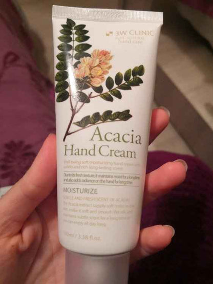 CLINIC 3W Moisturising Acacia Hand Cream 100ml