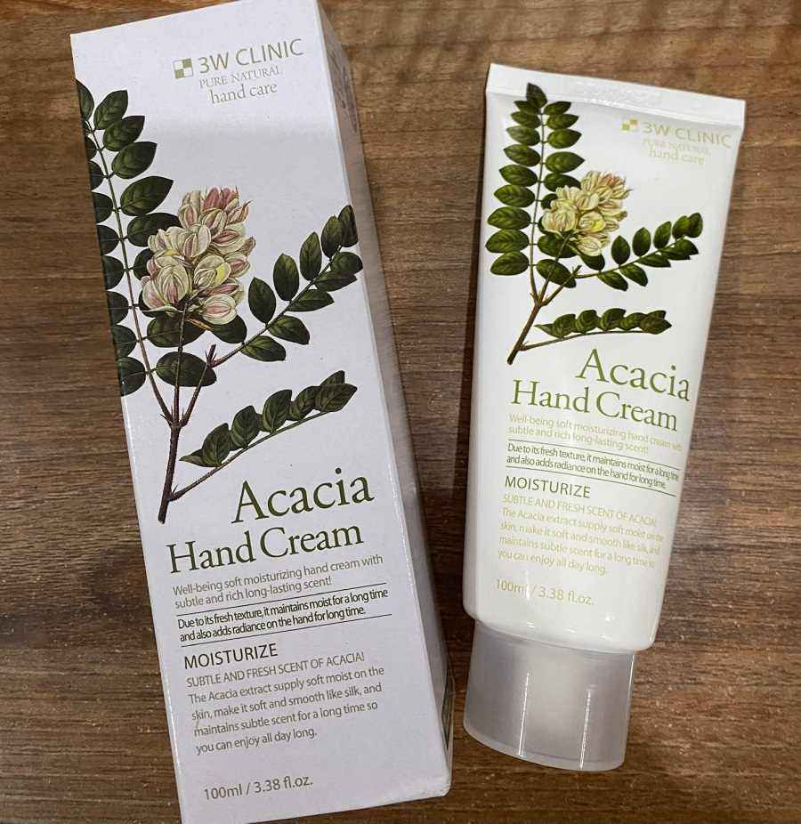 CLINIC 3W Moisturising Acacia Hand Cream 100ml