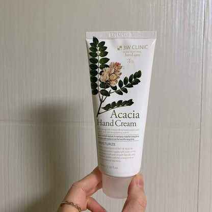 CLINIC 3W Moisturising Acacia Hand Cream 100ml
