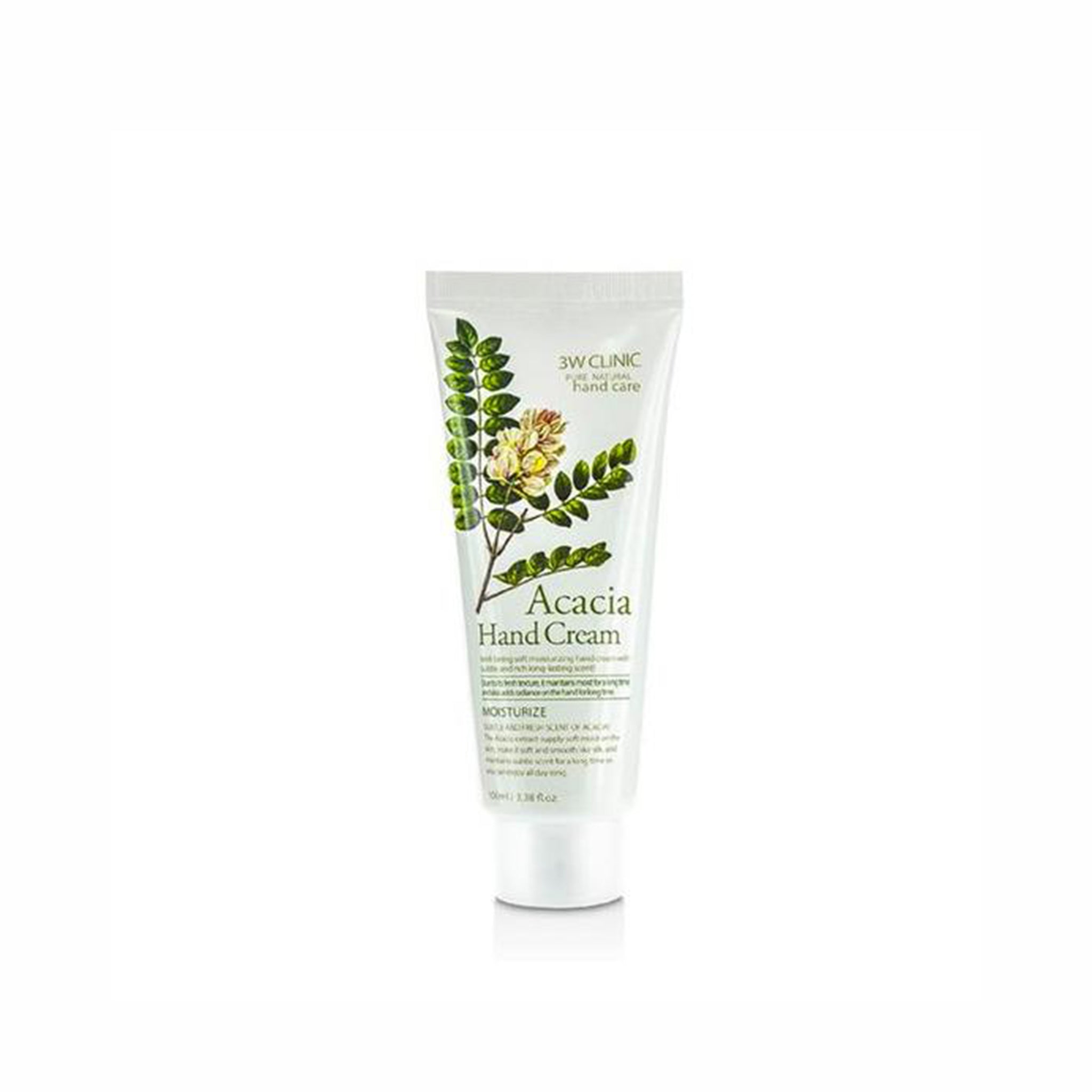 CLINIC 3W Moisturising Acacia Hand Cream 100ml
