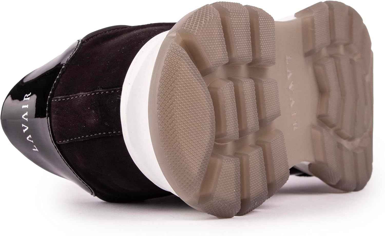 UK 6 Lavair Aequora Men’s Black Casual Trainers – EU 40