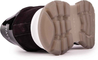 UK 6 Lavair Aequora Men’s Black Casual Trainers – EU 40