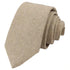 Camel Beige Oak Tweed Tie Hankie Hankerchief 2"