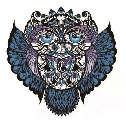 Each Piece Is Animal Shaped Christmas Gift Colorful Elephant Turtle Wooden Jigsaw Puzzles