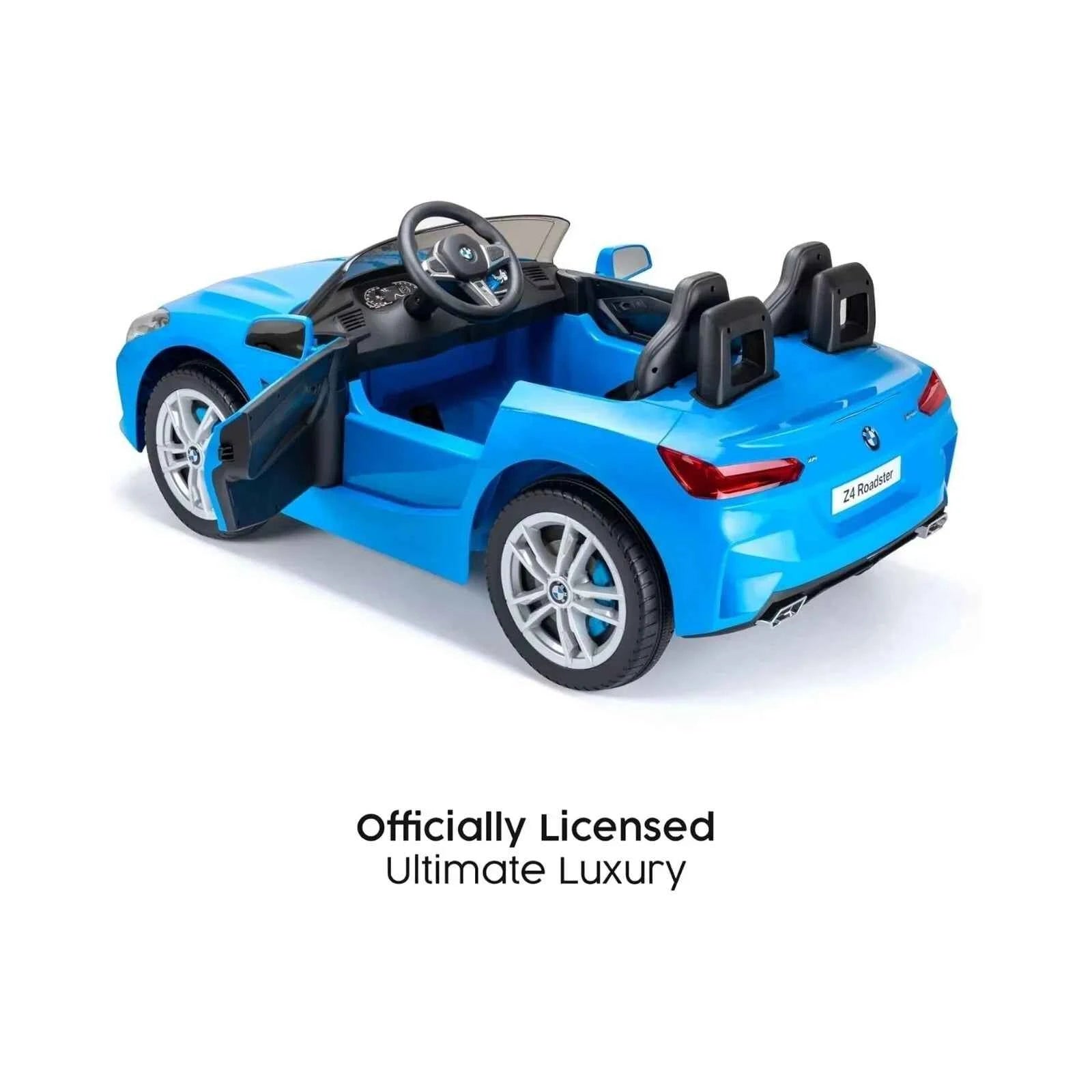 Xootz BMW Z4 12V Electric Ride On with Lithium Battery - Blue