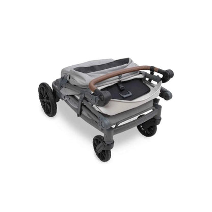 Wonderfold L4 Quad Stroller Wagon - Grey