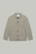 Turner Shacket - Tan Check Silvia