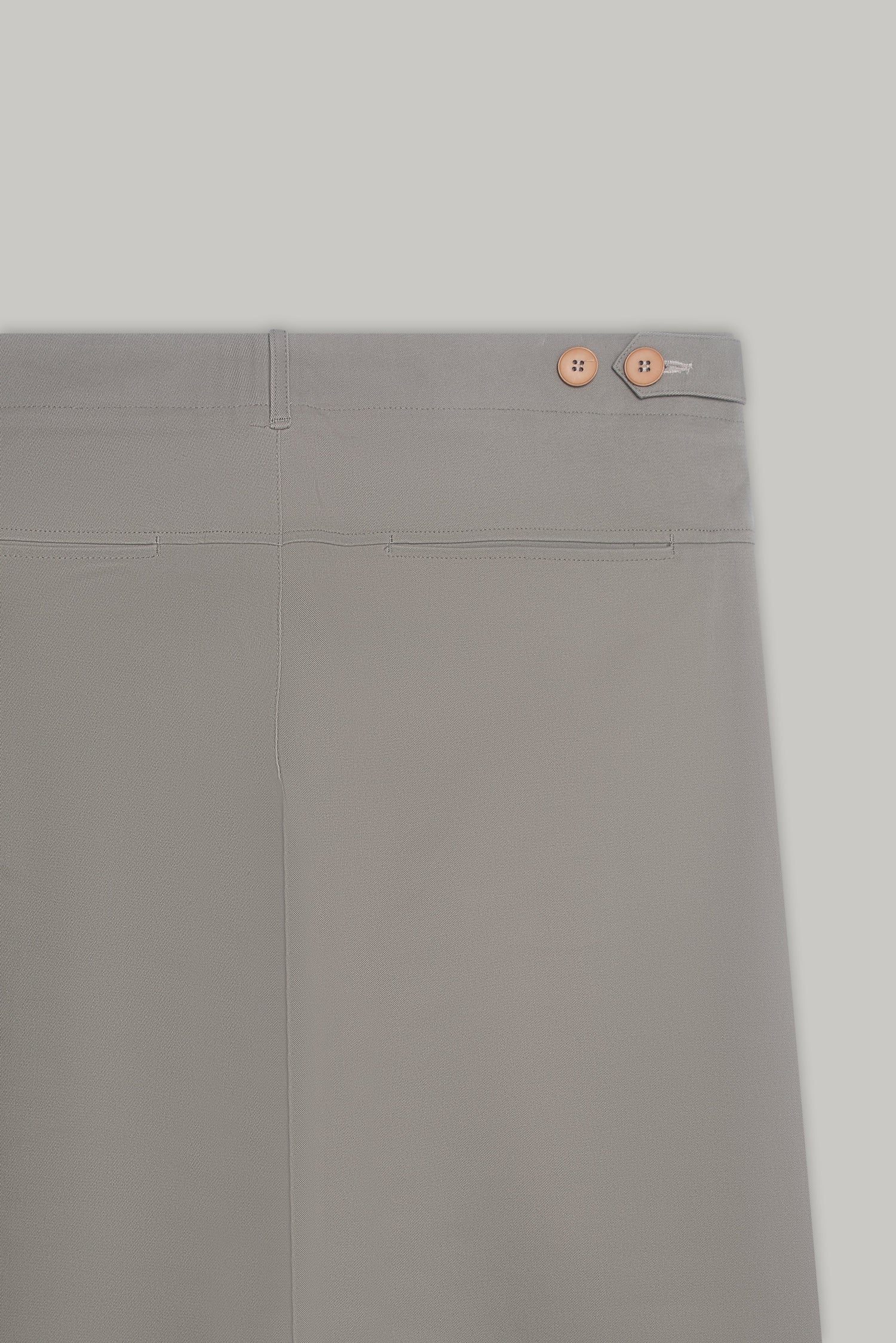 Wentworth Trouser - Mushroom Comfort Stretch