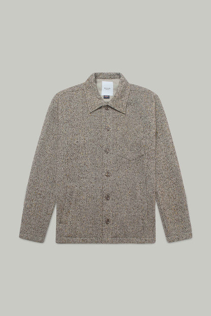 Theydon Overshirt - Orlon Taupe
