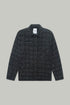 Theydon Frame Overshirt - Black / White