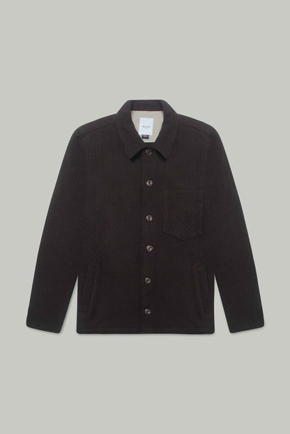 Theydon Overshirt - Chocolate Waffle