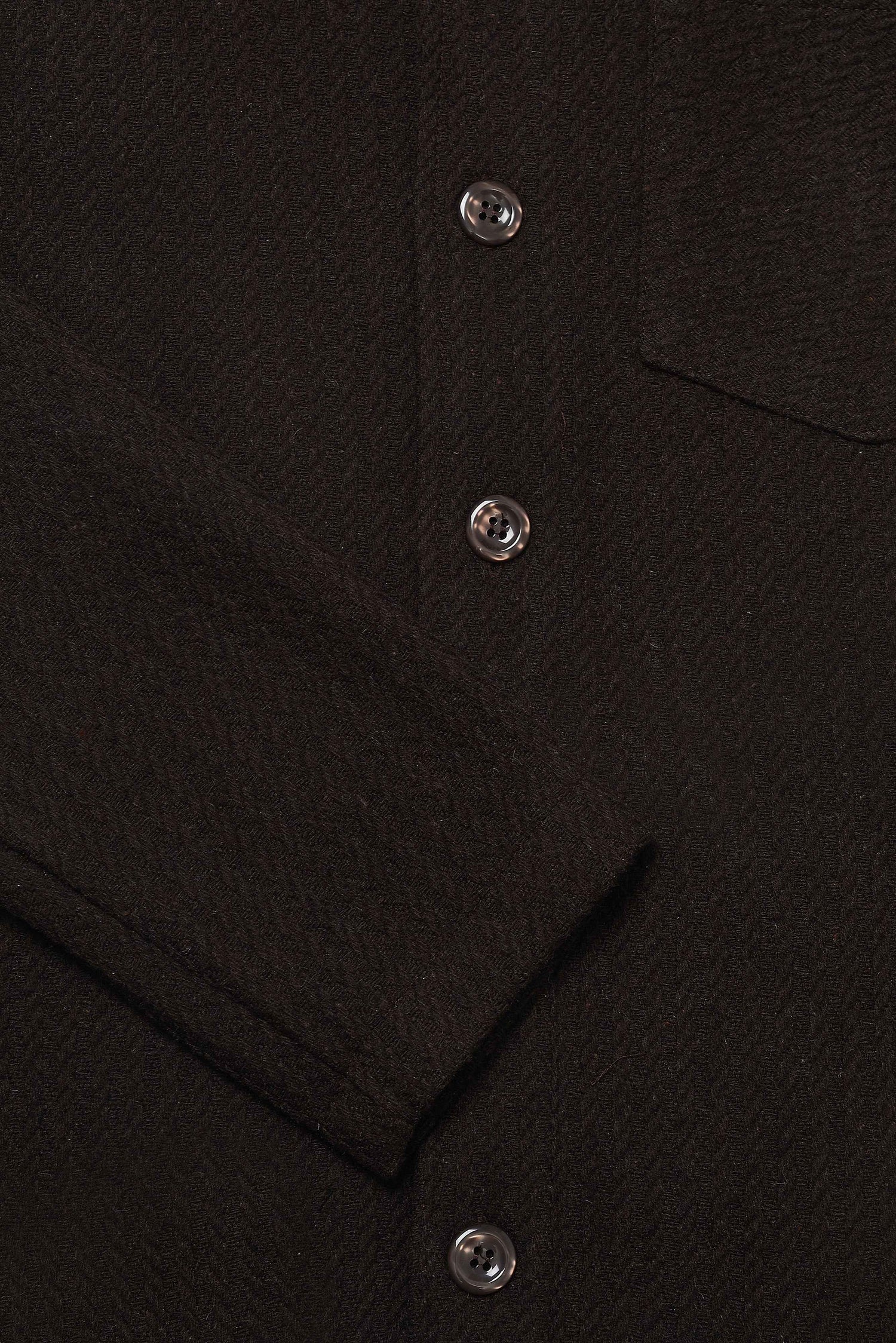Theydon Overshirt - Chocolate Waffle