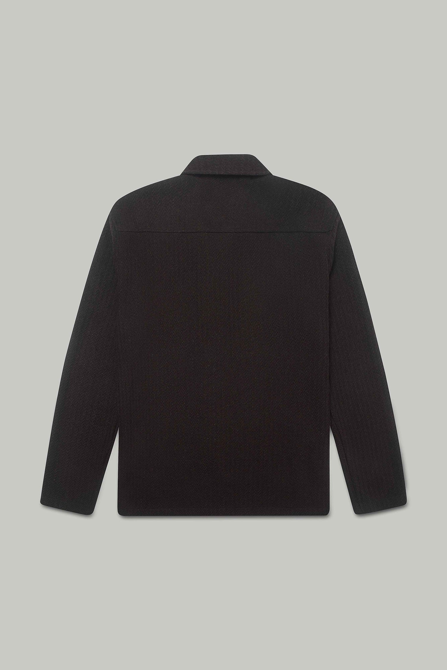 Theydon Overshirt - Chocolate Waffle