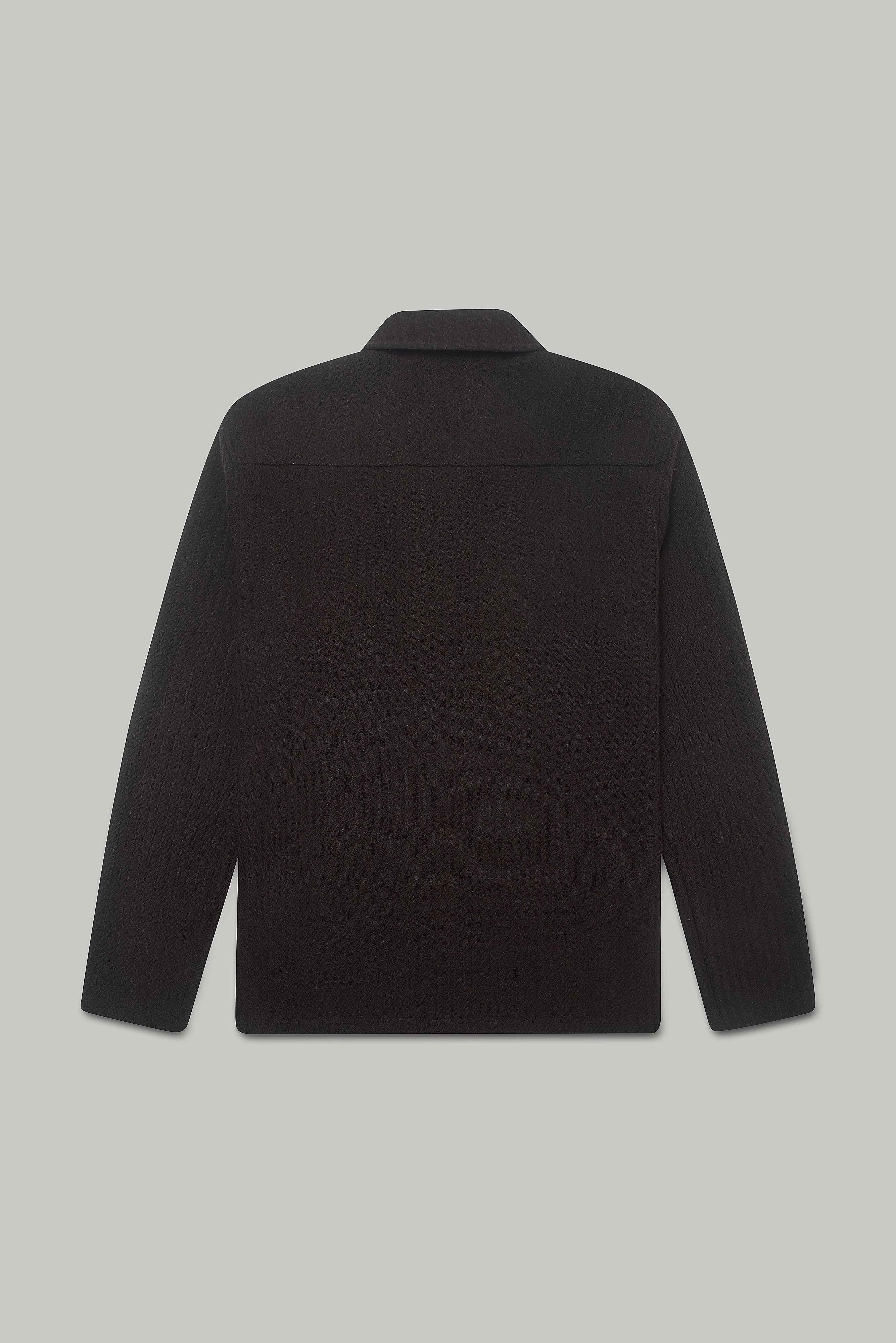 Theydon Overshirt - Chocolate Waffle