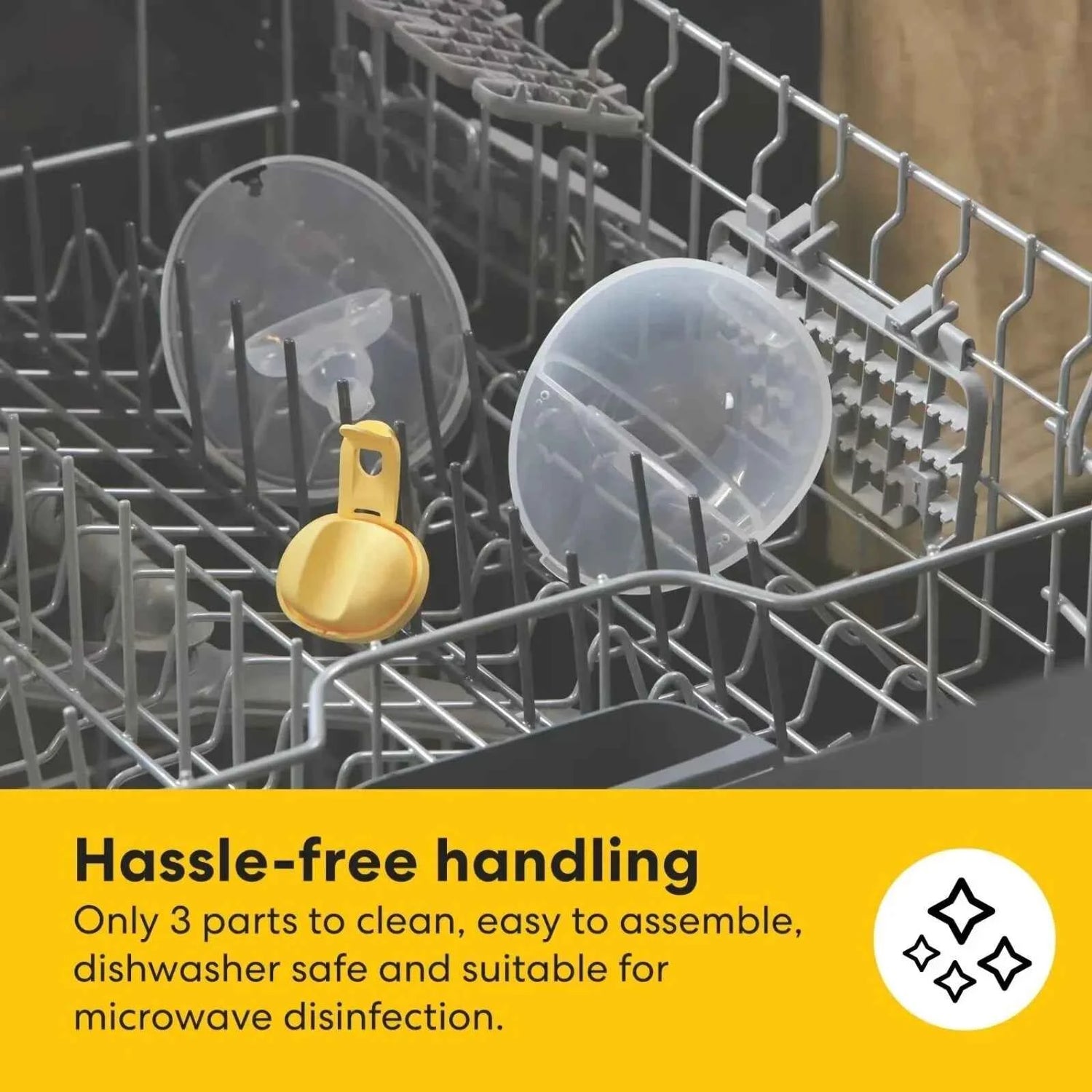 Medela Motion InBra Double Electric Wearable Breast Pump