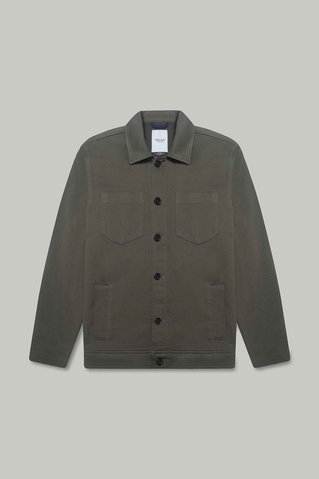 Turner Shacket - Mushroom Superflex