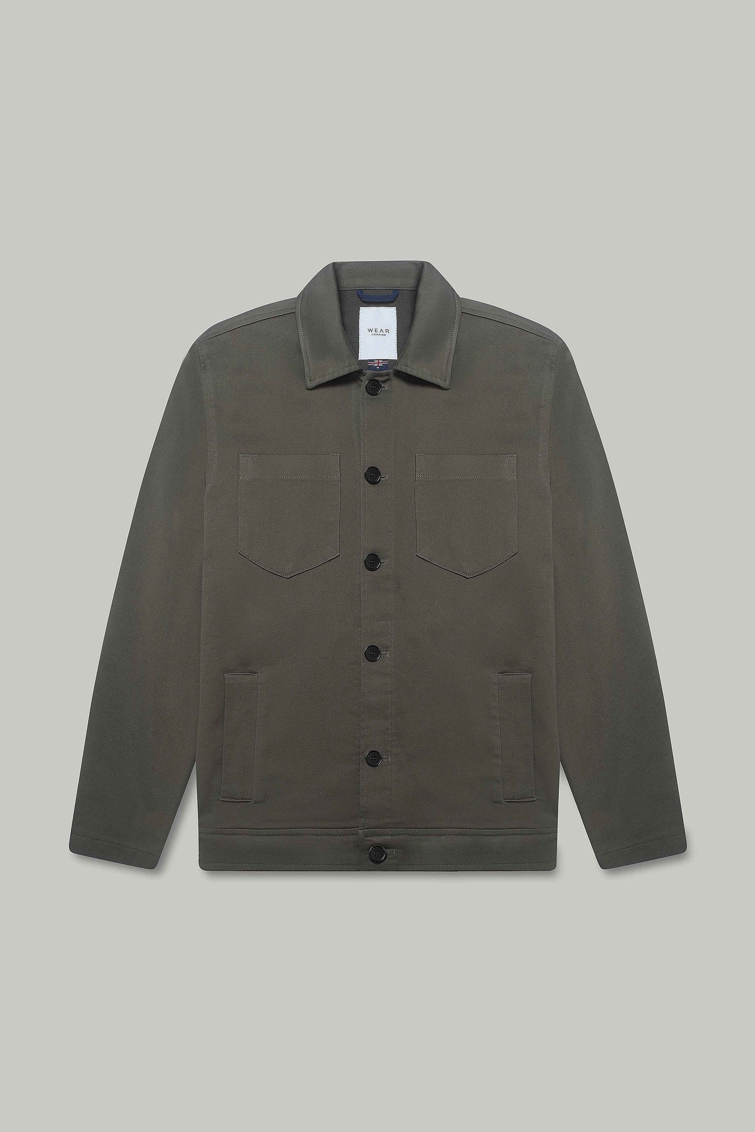 Turner Shacket - Mushroom Superflex