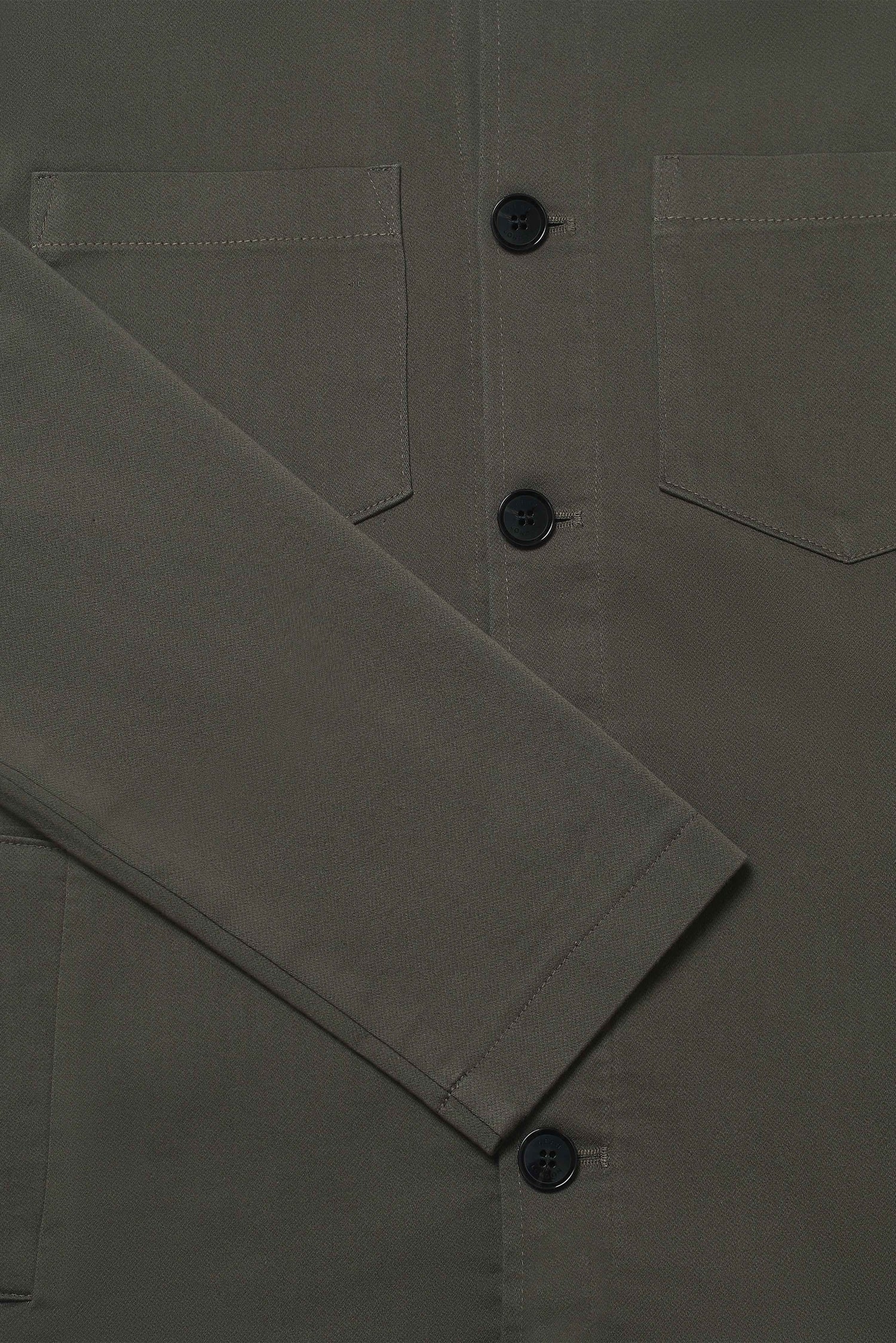 Turner Shacket - Mushroom Superflex