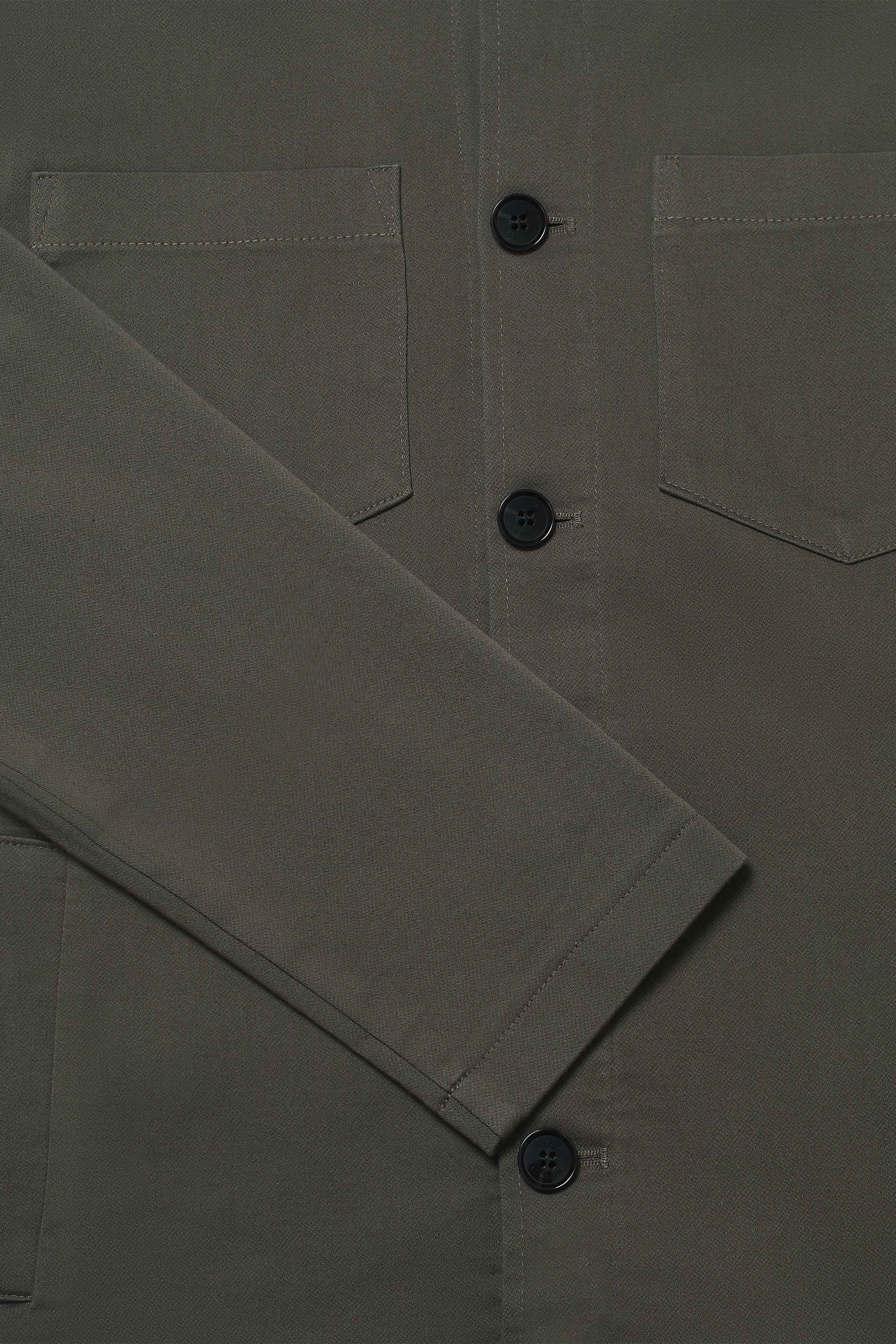 Turner Shacket - Mushroom Superflex