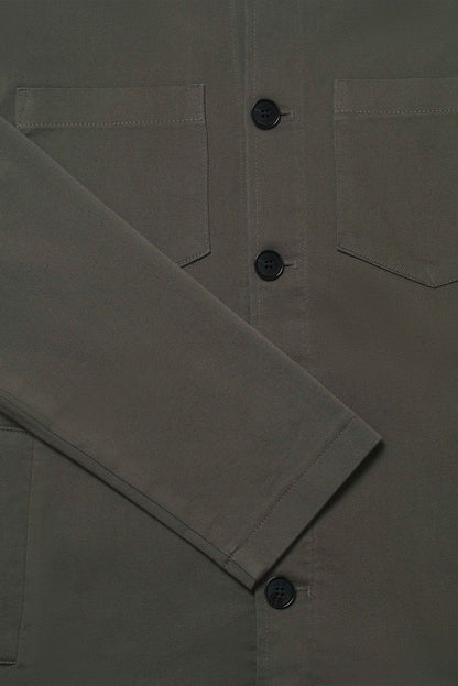 Turner Shacket - Mushroom Superflex