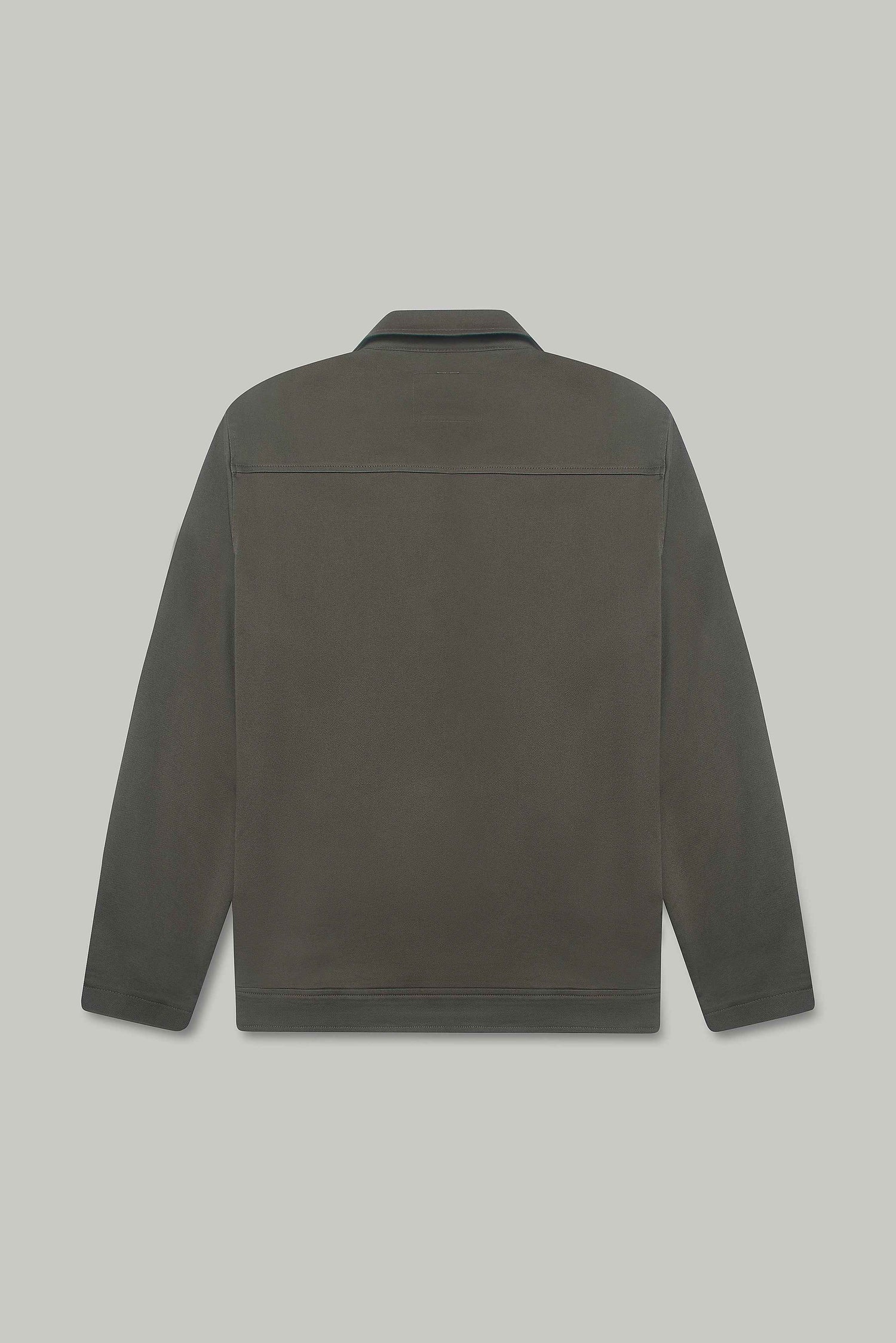 Turner Shacket - Mushroom Superflex