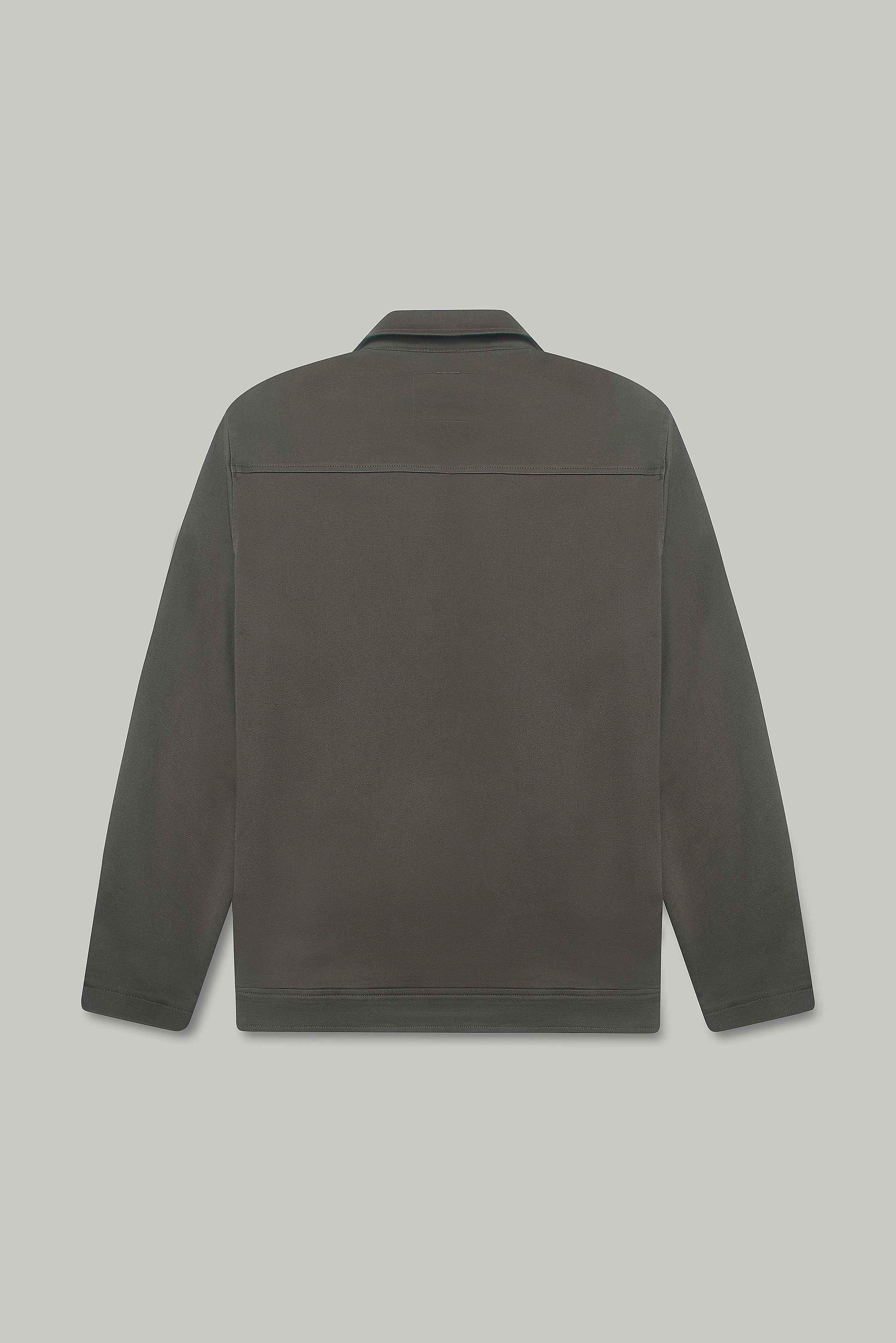 Turner Shacket - Mushroom Superflex