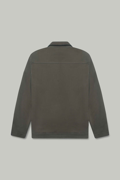 Turner Shacket - Mushroom Superflex