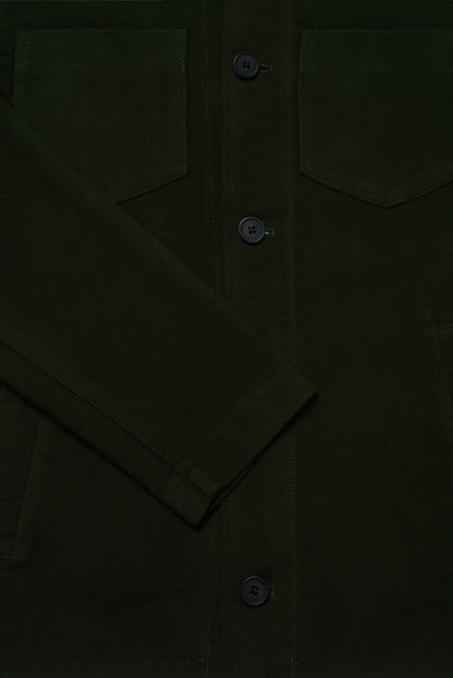 Southend Shacket Unlined - Olive Moleskin