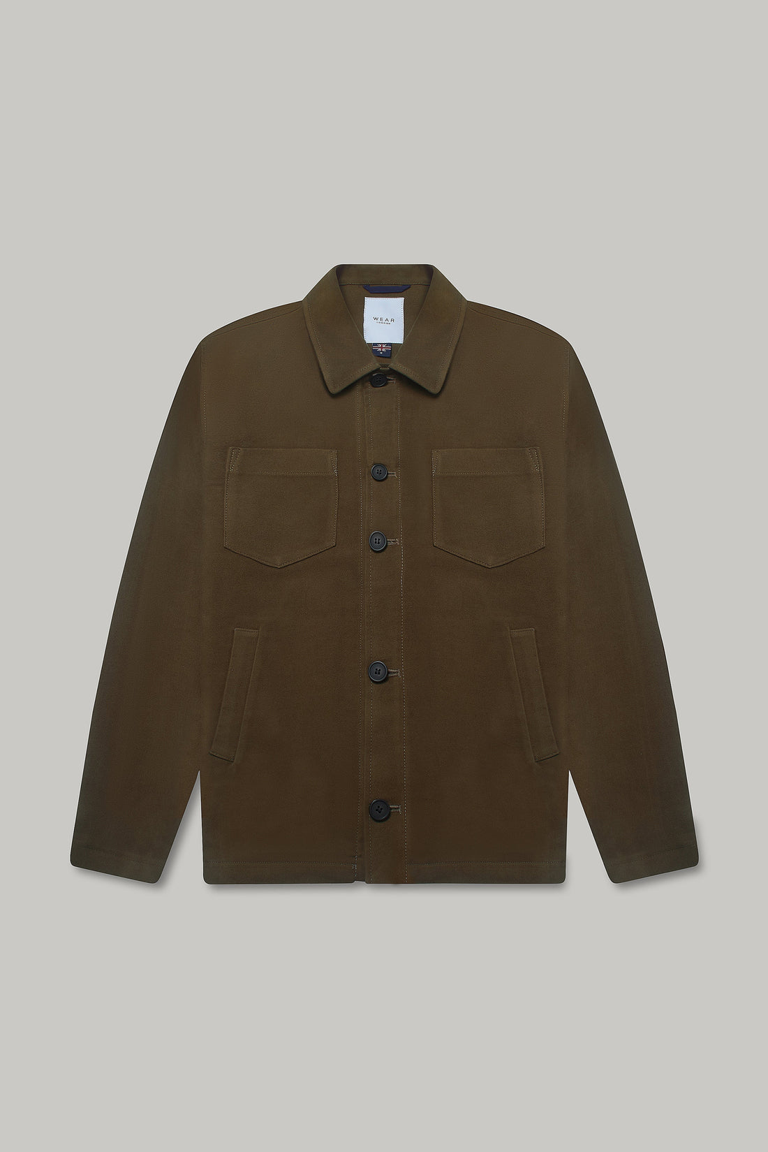 Southend Shacket Unlined - Camel Moleskin