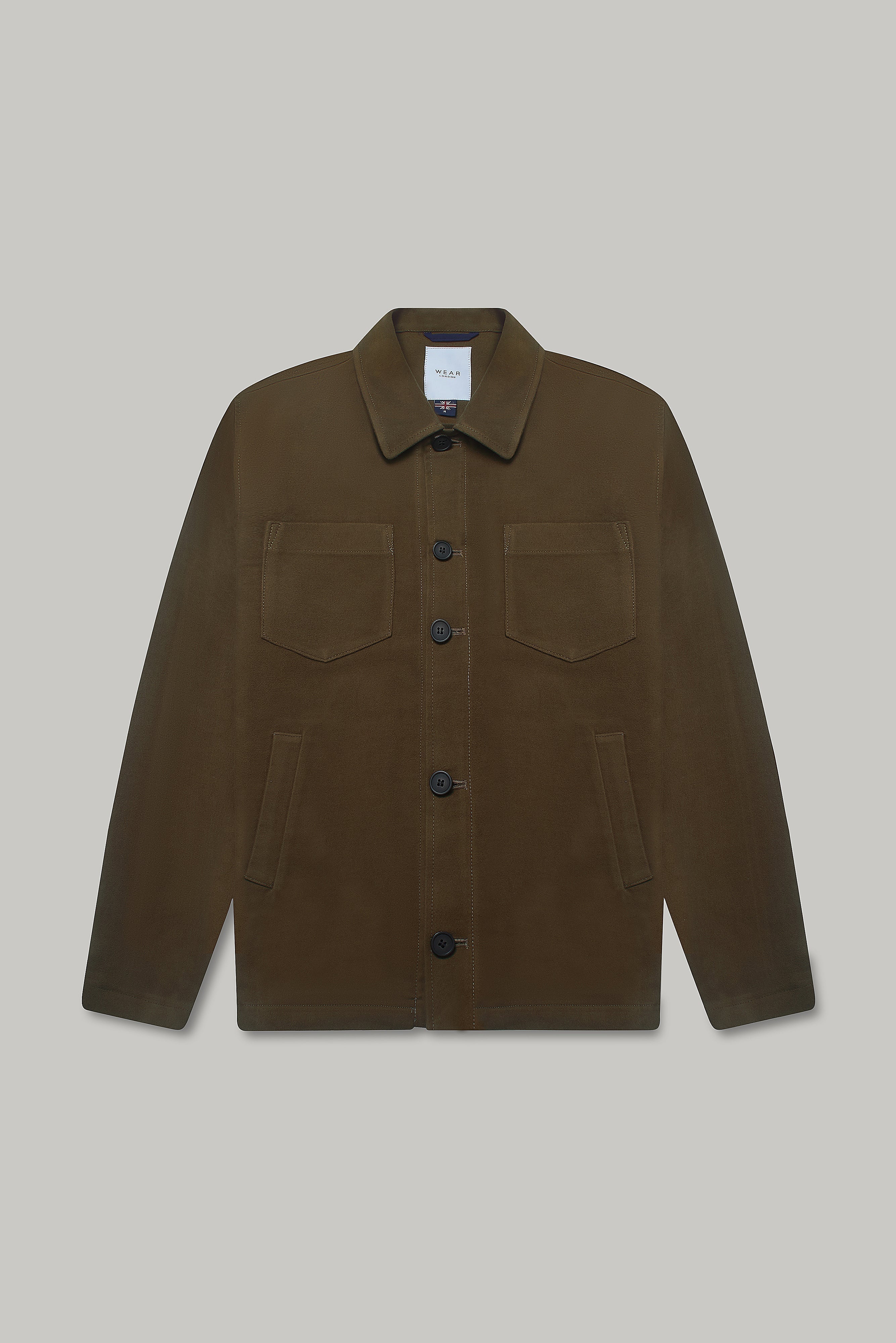 Southend Shacket Unlined - Camel Moleskin