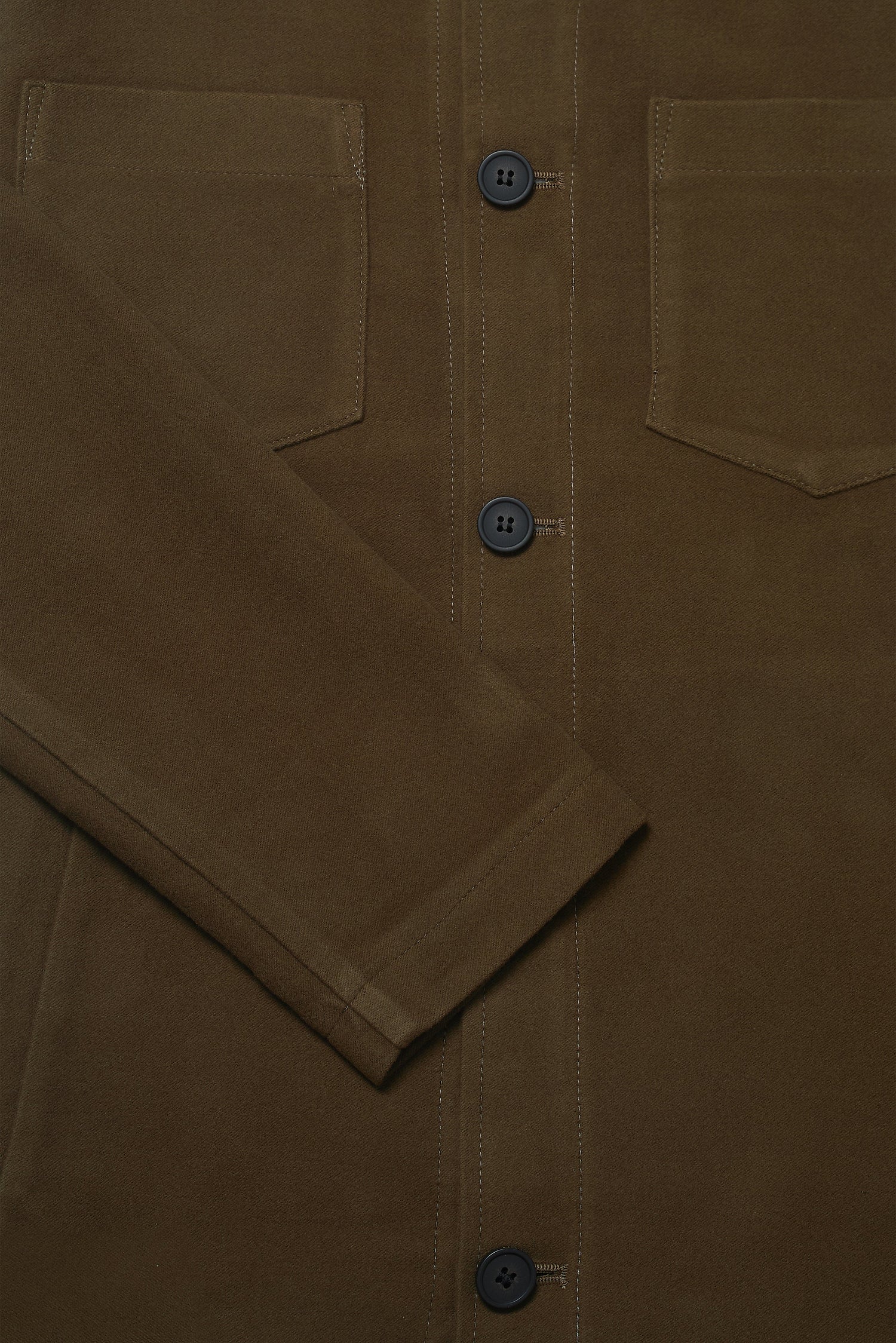 Southend Shacket Unlined - Camel Moleskin