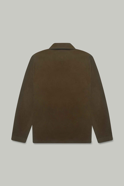 Southend Shacket Unlined - Camel Moleskin