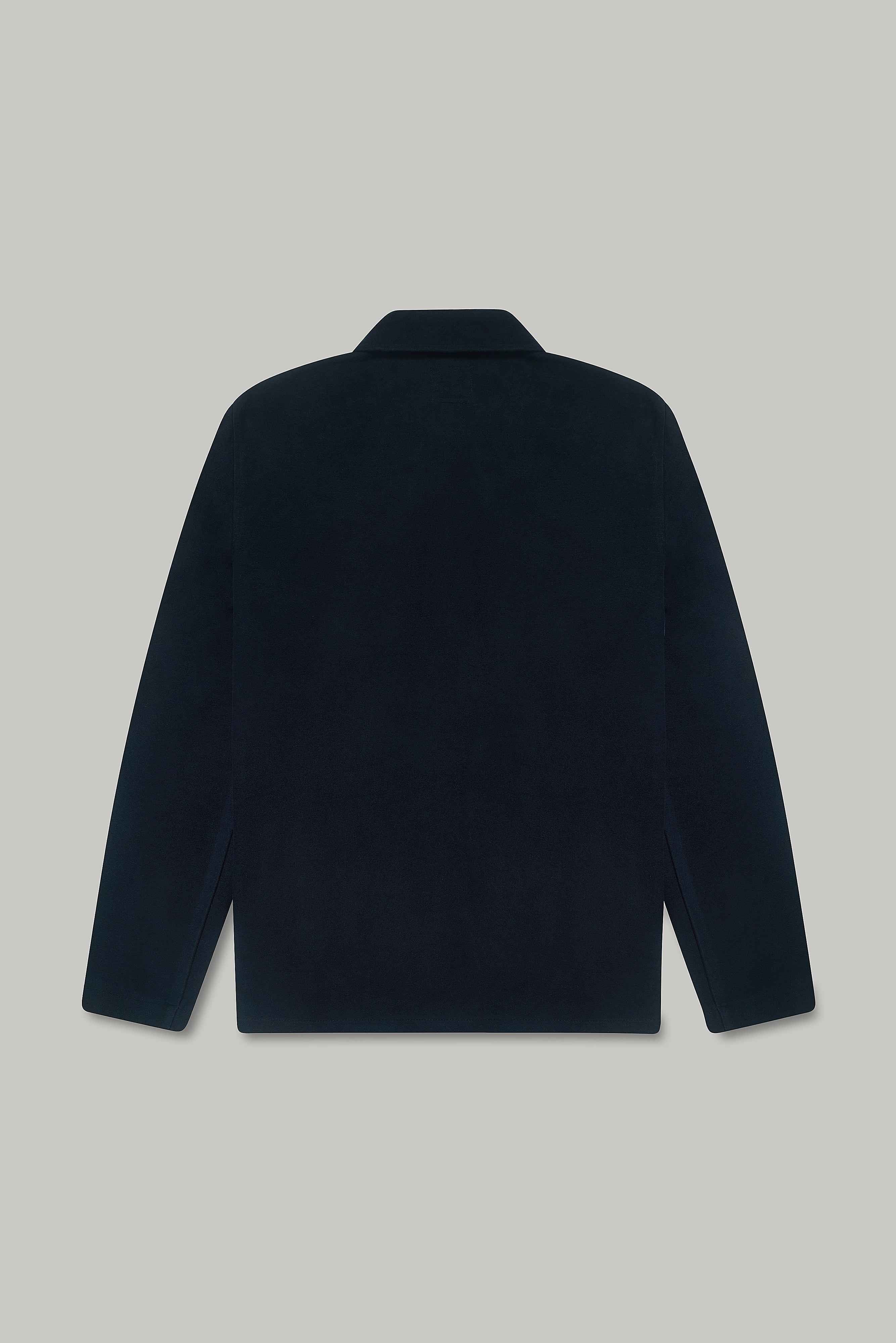 Southend Shacket Unlined - Navy Moleskin