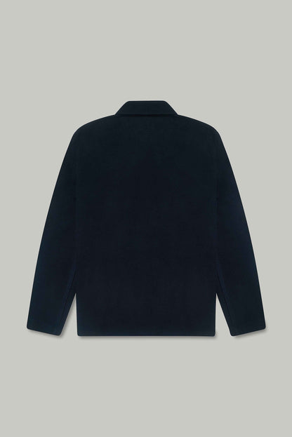 Southend Shacket Unlined - Navy Moleskin