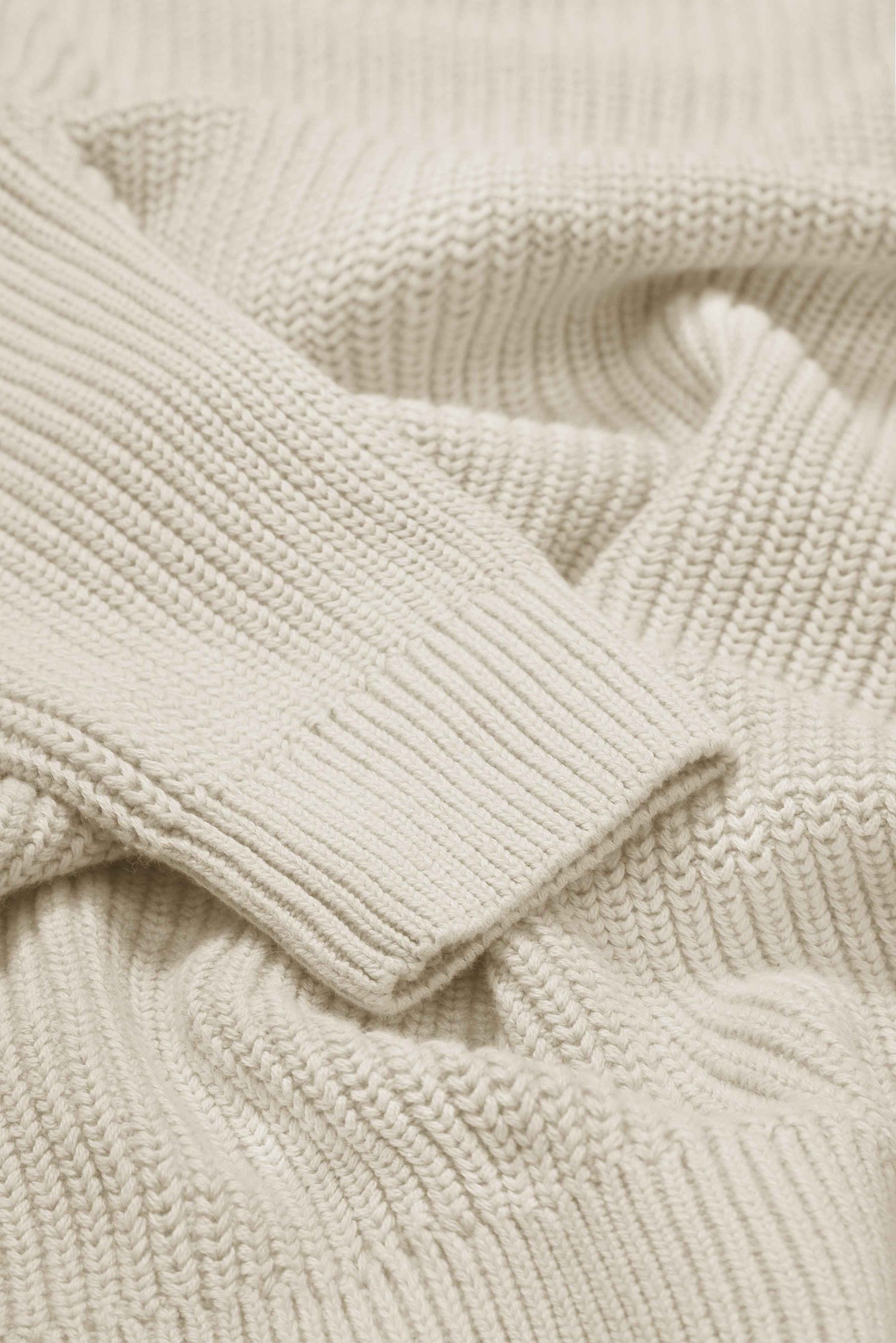 J Hailey Crew Knit - Putty