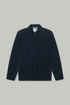 Aldgate Shacket - Navy Cashmere Wool