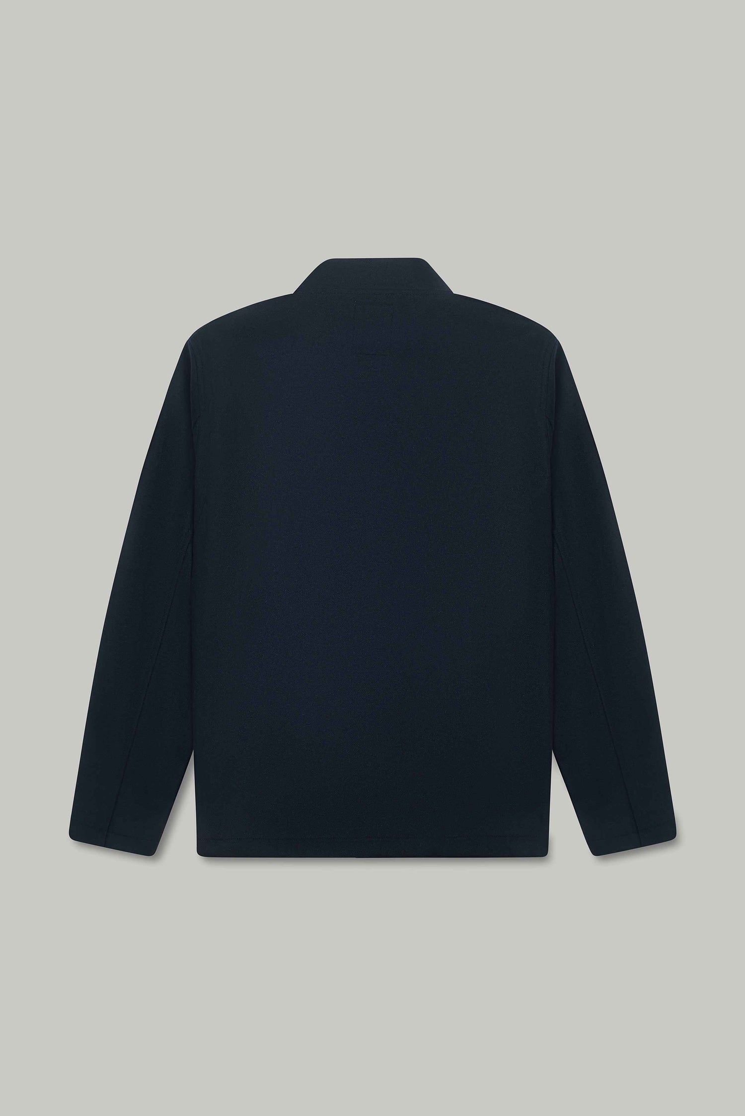 Aldgate Shacket - Navy Wool