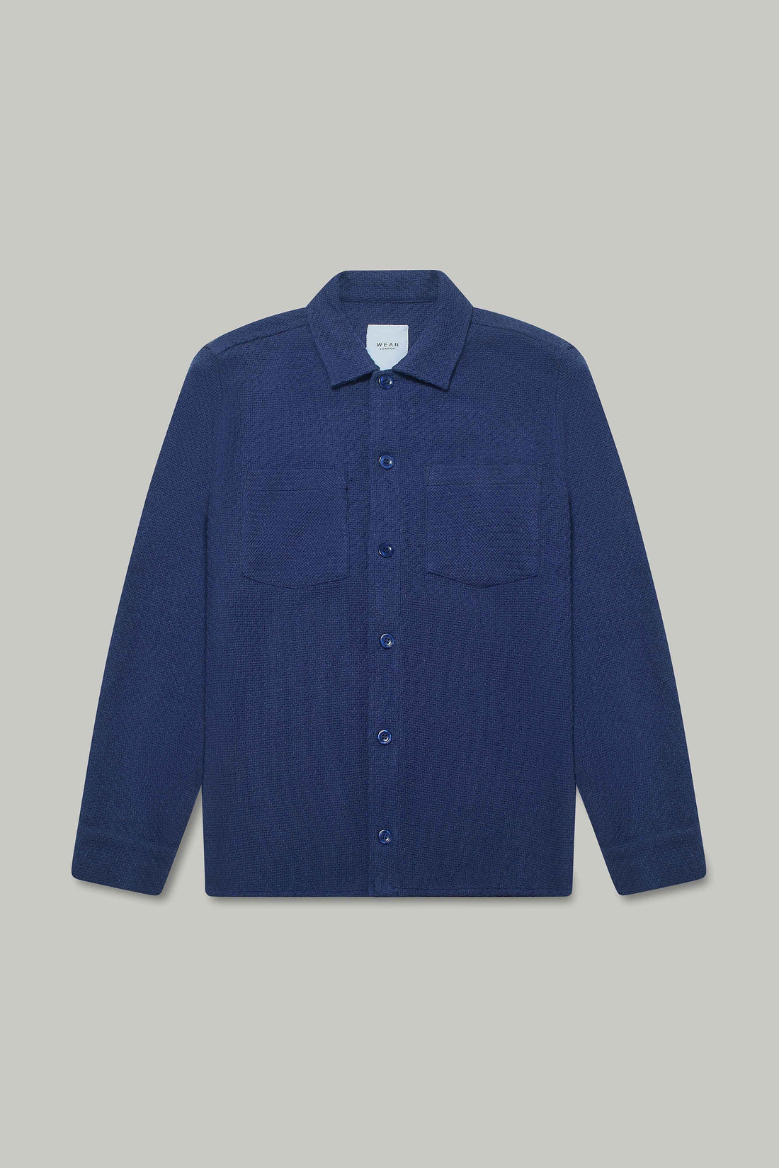 Bart Overshirt - Cobalt
