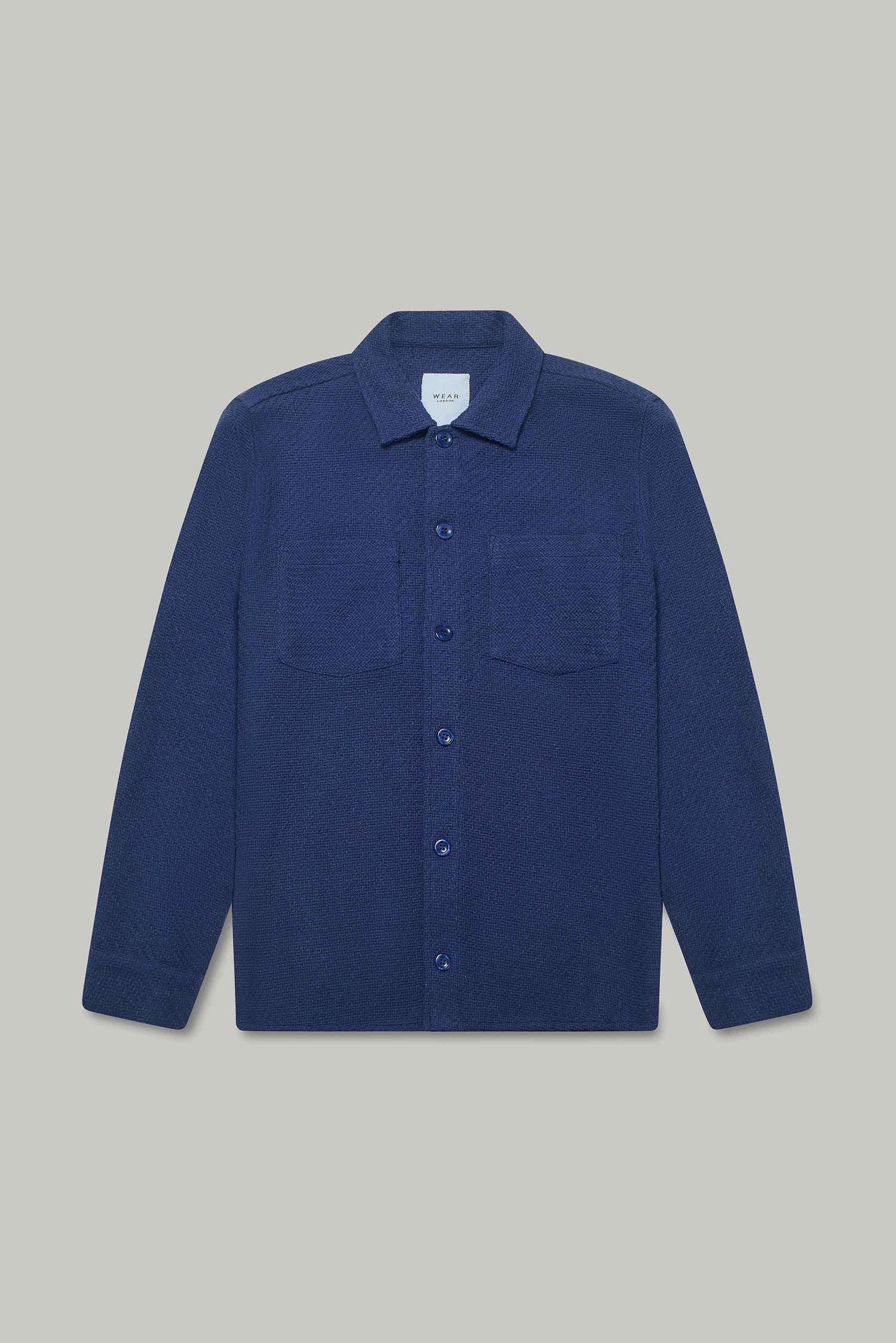 Bart Overshirt - Cobalt