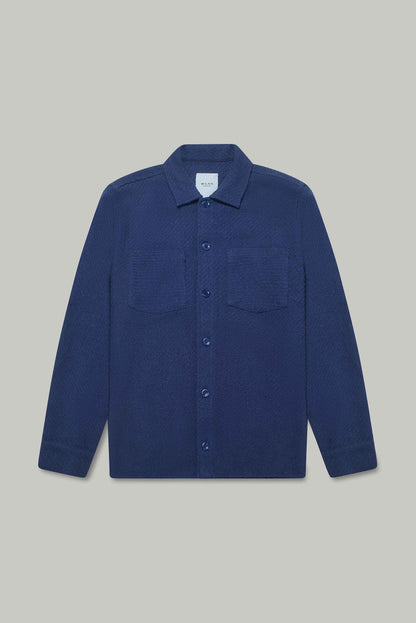 Bart Overshirt - Cobalt