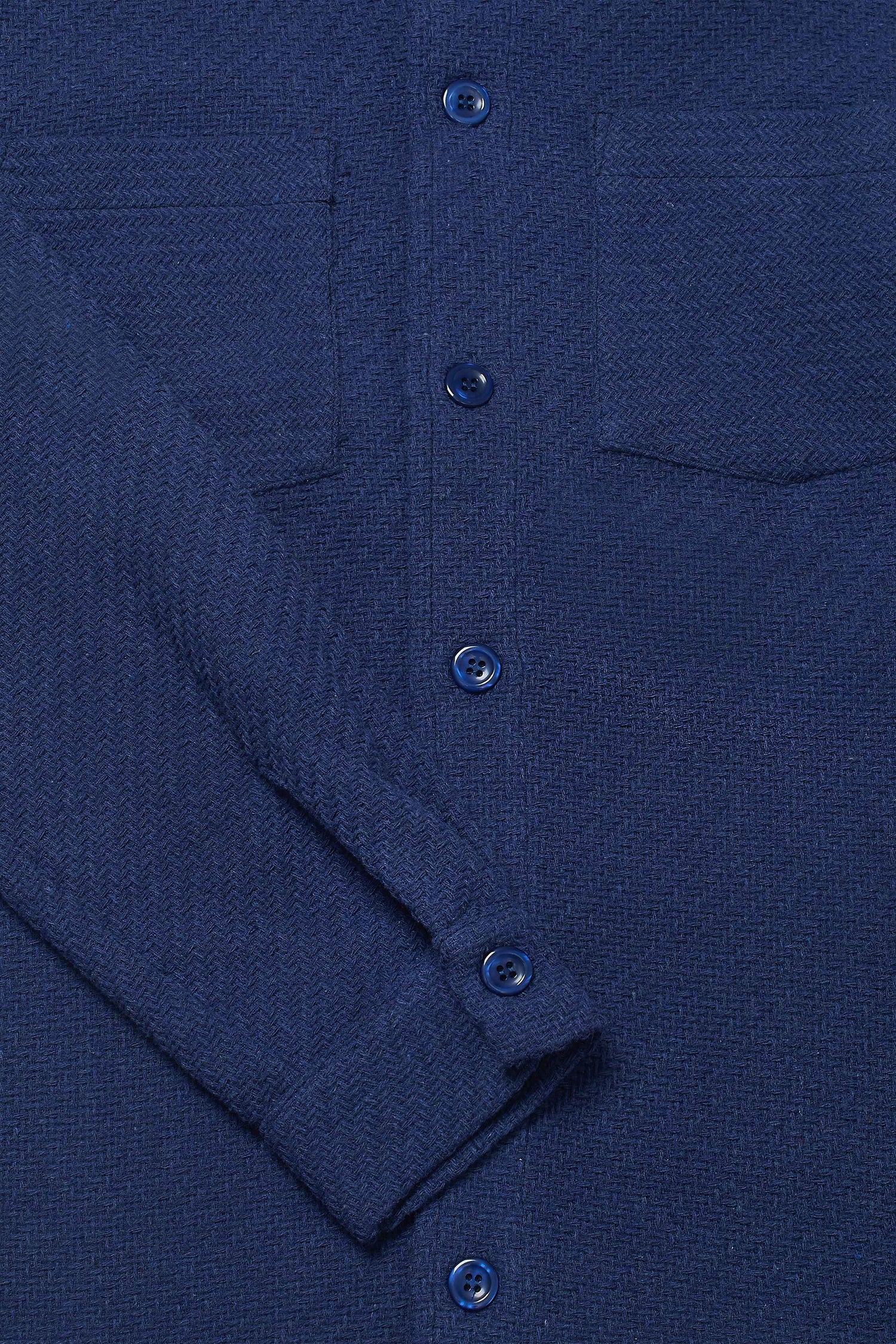 Bart Overshirt - Cobalt